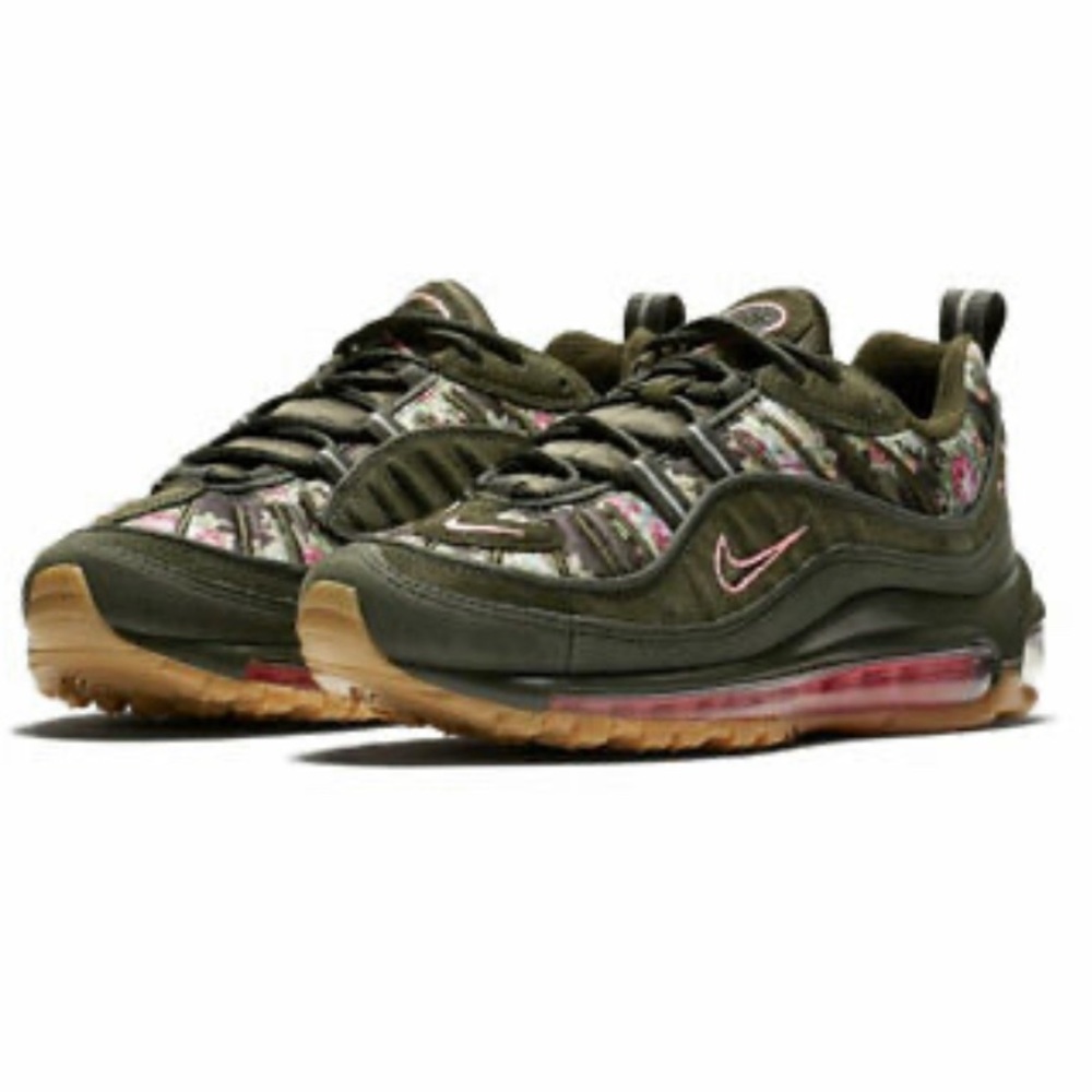 Nike Women's Air Max 98 Sequoia Floral Camo